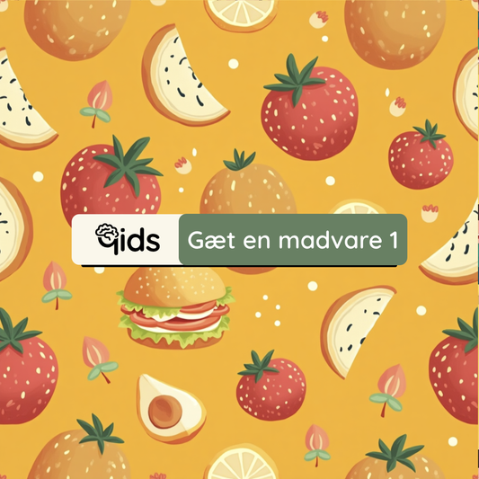 Gæt en madvare 1