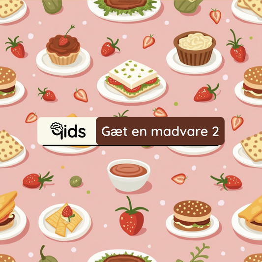 Gæt en madvare 2