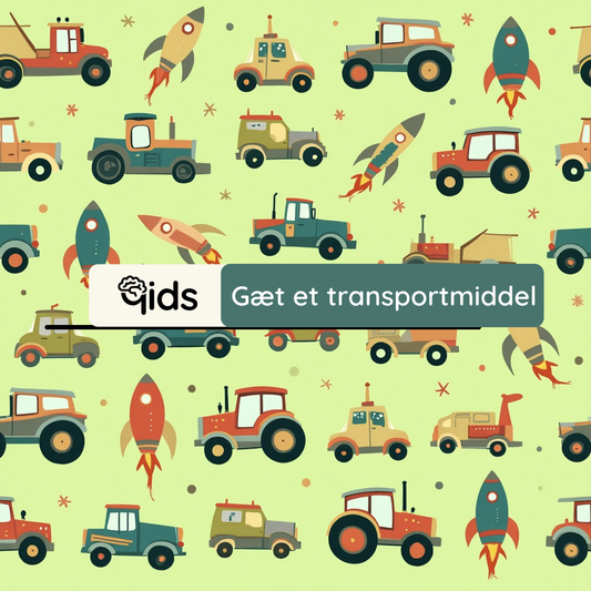 Gæt et transportmiddel