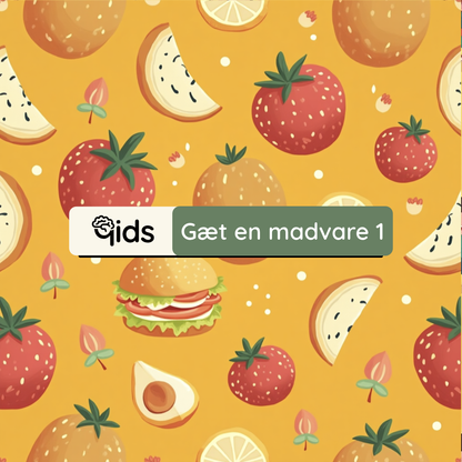 Gæt en madvare 1