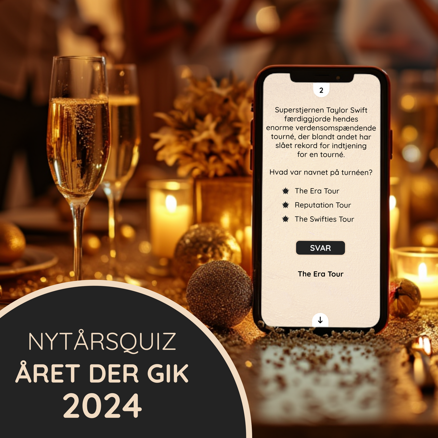 Året der gik