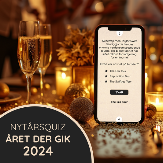 Året der gik