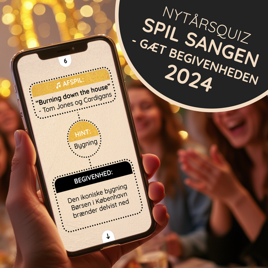 Spil sangen, gæt begivenheden