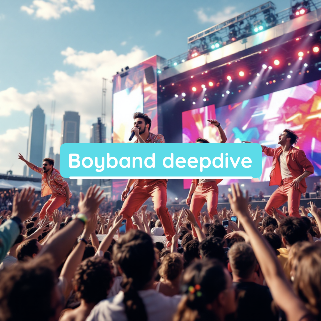 Boyband deep dive