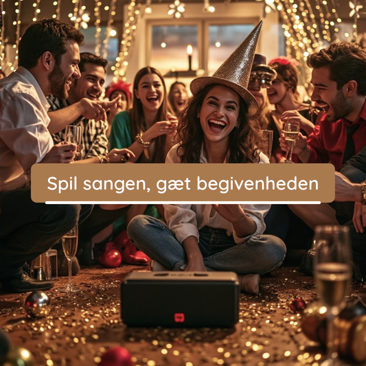 Spil sangen, gæt begivenheden 2024